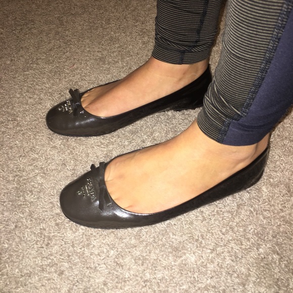 Prada Patent Leather Flats - Picture 6 of 8